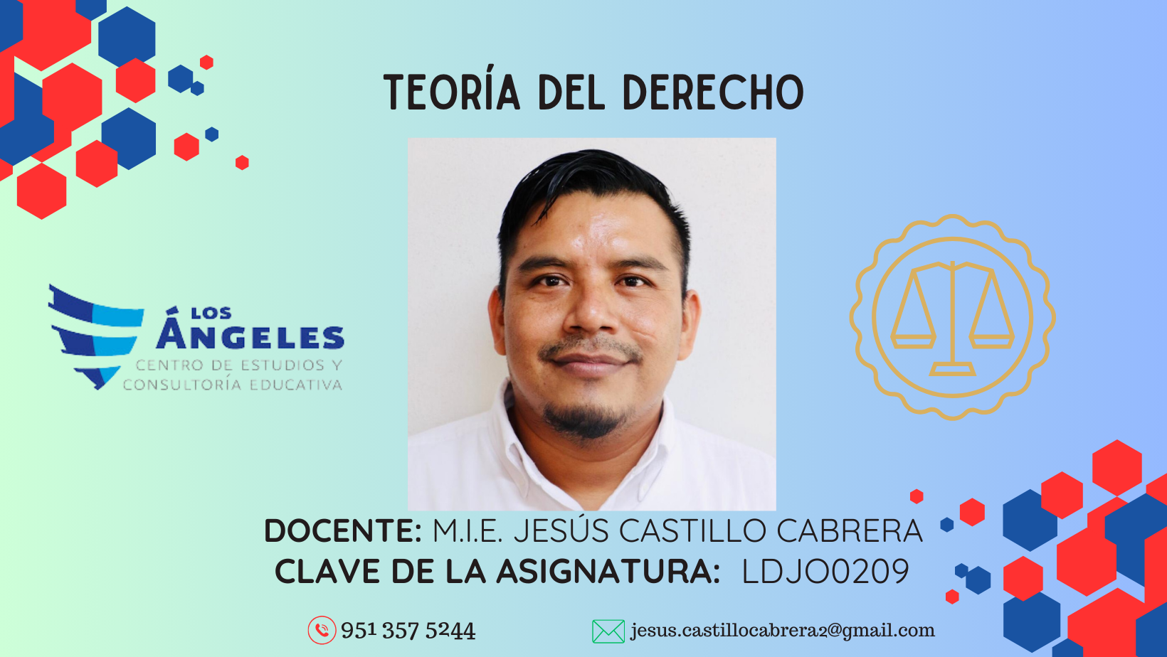 TEORÍA DEL DERECHO