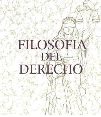 FILOSOFÍA DEL DERECHO