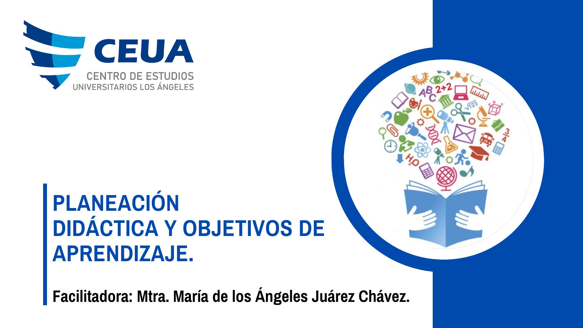 Planeación Didáctica y Objetivos de Aprendizaje