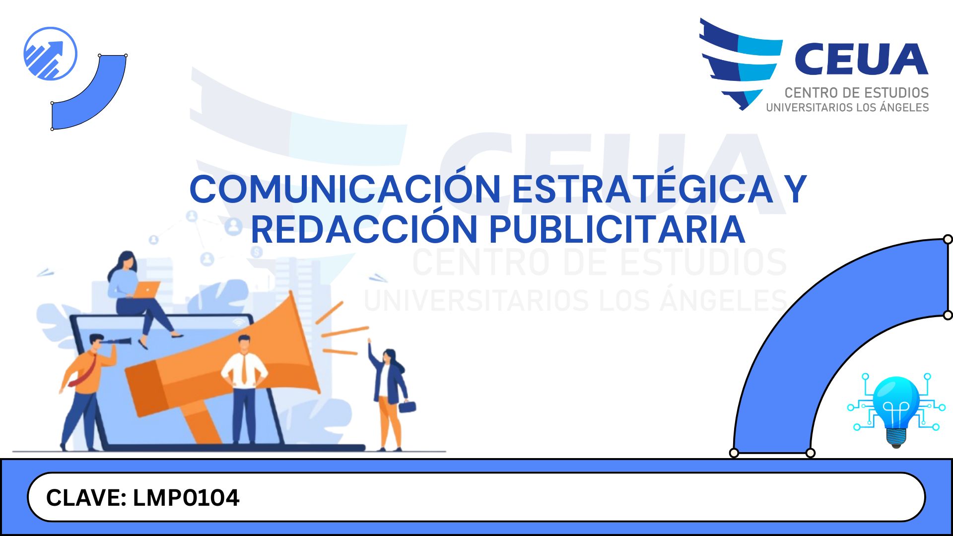 COMUNICACIÓN ESTRATÉGICA Y REDACCIÓN PUBLICITARIA