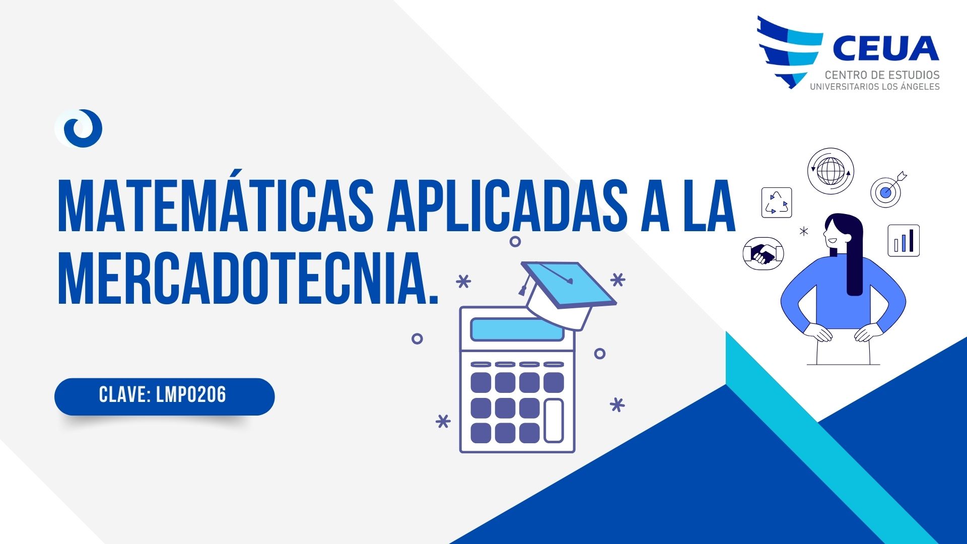 MATEMÁTICAS APLICADAS A LA MERCADOTECNIA