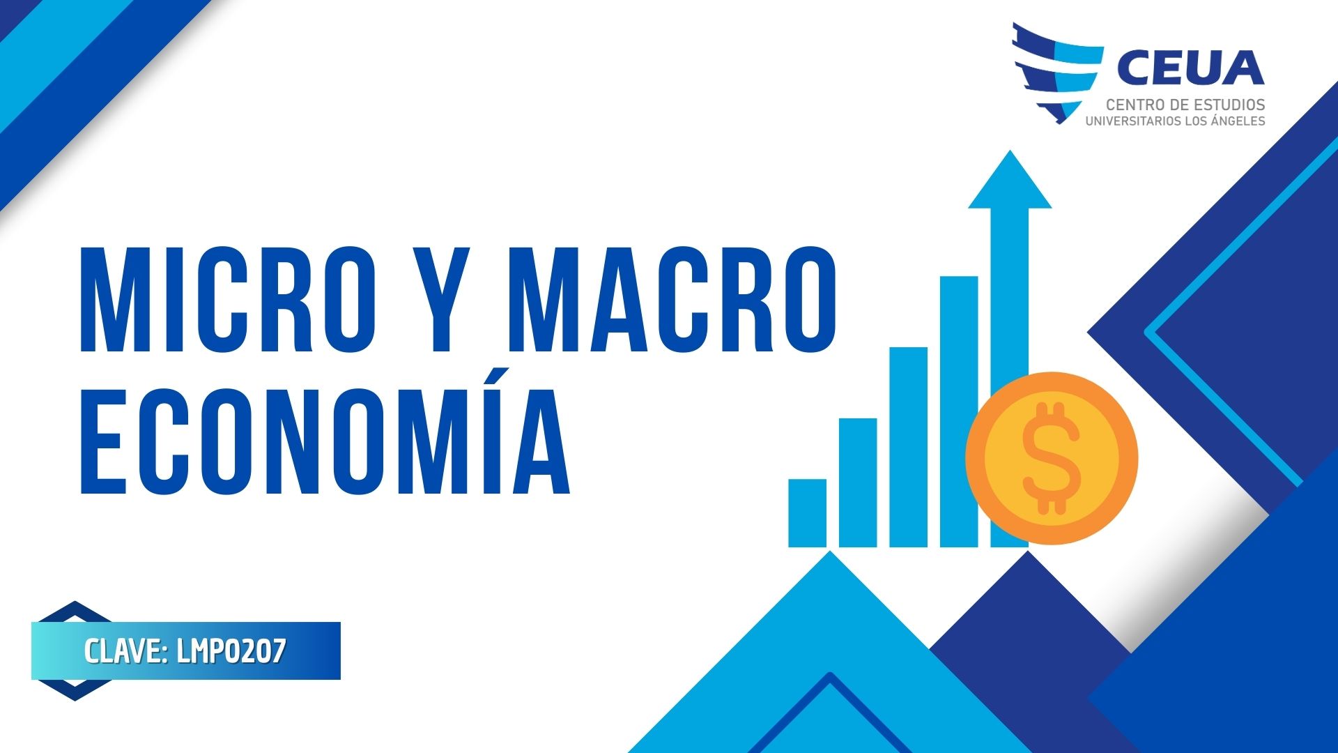 MICRO Y MACRO ECONOMÍA