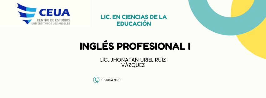 INGLÉS PROFESIONAL I
