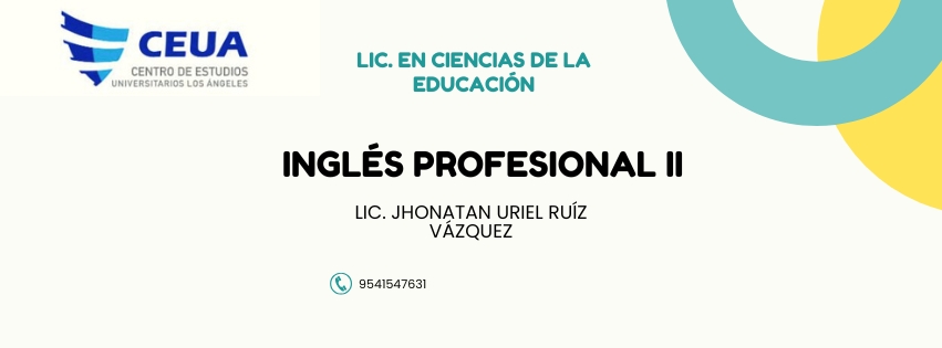 INGLÉS PROFESIONAL II